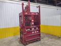 30&quot; x 60&quot; PTR PHILADEPHIA TRAMRAIL MODEL #2300HD VERTICAL HYRAULIC CARDBOARD BALER COMPACTOR: STOCK #23413