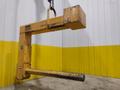 4 TON CALDWELL MODEL#81P-4-50 C HOOK PAPER COIL LIFTER: STOCK #22716