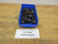 TG100 Single Angle Collets (25pcs), Assorted Diameters- Auction Item