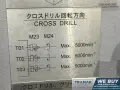 TSUGAMI CNC SWISS STYLE LATHE  -  SS20