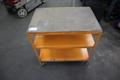 Metal Shop Cart (3) Shelves- Auction Item