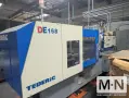 188 TON 10.4 OZ  TEDERIC MODEL DE168 ELECTRIC INJECTION MOLDING MACHINES MFG 2021
