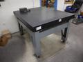 Surface Plate Black Granite and Steel Stand No Ledge- Auction Item