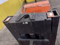 25,000 LBS RICO MODEL #R-LT-S-DD 24 VOLT ELECTRIC WALKIE-RIDE TOW LIFT TUGGER WITH PINTLE HITCH: YOBRO #25210