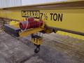 7.5 TON DESHAZO SINGLE GIRDER TOP RUNNING BRIDGE CRANE WITH STREET HOIST: YOBRO 24991