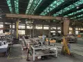 1 TON X 14' JIB CRANE W/ YALE HOIST: YOBRO #26085