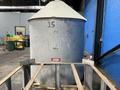 72” DIAMETER, 72” H TANK STAINLESS STEEL TANK WITH MIXER