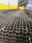 16&#039; LONG X 12&quot; WIDE METAL BELT PARTS TRANSFER CONVEYOR: STOCK #21668