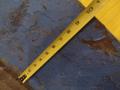 20,000 LB X 48" DELTEC HYDRAULIC SELF CONTAINED COIL CAR W/ELEVATION. STOCK # 0537126