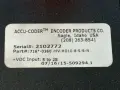 Accu-coder Incremetnal Shaft Encoder - 716*-0360-hv-hd10-8-s-s-n