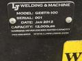 12,000 LB LJ WELDING MODEL #GE6TR-100 VARIABLE SPEED POWERED TANK TURNING ROLL: STOCK #22808