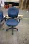 Blue Office Chairs (5)- Auction Item