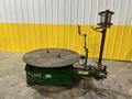 5,500 LBS X 48&quot; AWC (ACCRA-WIRE CONTROLS) MODEL #F-200 HORIZONTAL PALLET TYPE POWERED DE-COILER REEL: STOCK #20066