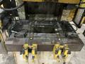 66 TON KOMATSU MODEL #OBS60-3 GAP FRAME PRESS 6.3" STROKE &amp; 6" SONORUKA COIL FEED LINE: YOBRO #25937
