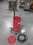 SNAP-ON Gravity-Fed Siphon Portable Sandblast System, Holds 40 lbs of Media, with Hose length 10' with 5/16'' nozzle- Auction Item