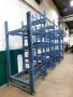 18&#039; X 5 TIER HEAVY DUTY RETRACTABLE ARMS STORAGE RACK: YOBRO #24364