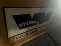 70 TON X 74'9" WHITING 8 WHEEL OVERHEAD BRIDGE CRANE WITH 35 TON AUXILIARY, NEW 2002: STOCK 13211