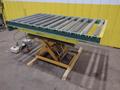 4,000 LBS X 48" X 40" ECONOLIFT HYDRUALIC SCISSOR LIFT TABLE 110V: STOCK #20940