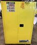 Justrite Flammable Liquid Storage Cabinet 894520, 45 Gallon Capacity