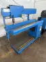 54" JETLINE MODEL #SWC-3A SEAM WELDER WITH SYNCROWAVE 250DX WELDER: YOBRO #23913