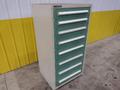 8 DRAWER VIDMAR INDUSTRIAL STORAGE CABINET 30" X 27.5" X 59": STOCK #21549 (18 AVAILABLE)