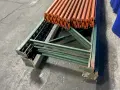 36" X 180" PALLET RACKING   -  RIDGURAK