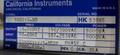 CALIFORNIA INSTURMENTS 5001iX-NO 5kVA POWER SOURCE USED
