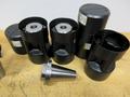 Guhring CAT50 Tool Holders 25.05mm = .986" End Mill Type, (3pcs), And (1) Komet CAT50 1.25" End Mill w/ Bore Chamfer Inserts ***New In Packages***- Auction Item