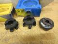 Inserted Shell Mills (3pcs), (1) Iscar D4 x 1.5" Square Insert New, (1) D4 x 1.5" Hex Insert New, (1) Used Sumitomo 3" x 1" x 45 Deg Square - Auction Item