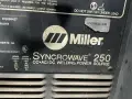 Miller  Welder W/ Cooler - Syncrowave 250