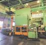 500 Ton Komatsu Transfer Press, Model E2T500-38M, 19&quot; STR, 33&quot; Die Height, 6&quot; ADJ, 81&quot; x 55&quot; BA, 10-30 SPM Vari, 4 Stage Trans, Cushions