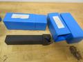 Lathe Stick Tool Holders | (7) Valenite Facing Holders, (1) Mistubishi Part Off *** All New In Boxes ***- Auction Item