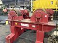 300 TON X 120" DIAMETER WELDWIRE MODEL #CAS-150 TRACK MOUNTED POWERED TANK TURNING ROLLS, 1 DRIVE &amp; 3 IDLERS: YOBRO #25736