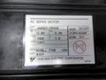 Used Haas Servo Axis Motor Sigma 1- 09 (Long) Part #93-62-0013 (Yaskawa Model USAGED-09A22K), With Coupling