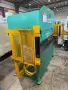 PIRANHA #3506  6’ x 35 Ton Hydraulic Press Brake &amp; CNC Back Gauge USA #7982