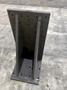 (2) 18&quot; X 18&quot; X 36&quot; X ANGLE PLATES:YOBRO #24037