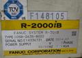 FANUC R-2000IB/210F + R30IB ROBOT ARM AND CONTROL CABINET – NO PENDANT USED