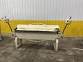 72" X 12 GAUGE NATIONAL MODEL #U7212 MANUAL BOX &amp; PAN FINGER BRAKE: YOBRO #25672