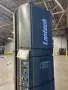 LANTECH 65” DIAMETER TURNTABLE Q-SERIES SEMI-AUTOMATED STRETCH WRAPPING SYSTEM
