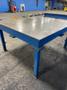 60” X 72” WELDING TABLE