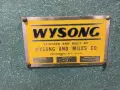 WYSONG 10 GAUGE 72" SHEAR  -  1072