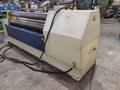 8' X 1/4" BIRMINGHAM MODEL #RH-0806 HYDRAULIC DOUBLE PINCH PLATE ROLL 2007: YOBRO #25022