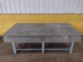 8&#039; X 4&#039; X 10&quot; CHALLENGE PRECISION LAYOUT INSPECTION GRANITE TABLE: STOCK #23807