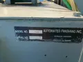 AUTOMATED FINISHING INC. 3 HP / THREE 11.5”X11” TANKS VIBRATORY FINISHER  -  12V5