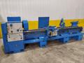 24&quot; X 132&quot; TOOLMEX MODEL #TUR-560 INDUSTRIAL ENGINE LATHE, 3.5&quot; HOLE: STOCK #21266