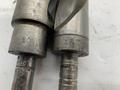 1-5/16&quot; &amp; 1-1/2&quot; TWO MOORE SPECIAL STANDARD HIGH-SPEED DRILL BITS  (MATCHING MALE PIECE): STOCK #15273