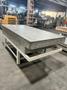 USED 8&#039; X 4&#039; X 14&quot; GRANITE SURFACE PLATE ON STAND, Stock# 11148