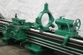 27" X 168" POREBA GAP BED ENGINE LATHE: STOCK #59823