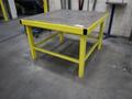 Steel Table Heavy Duty 42"x42"x28.5"- Auction Item