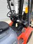 3750 Lb. Toyota Lift Truck, Pneumatic Tire, Triple Stage Mast, LP Gas, Side Shift
